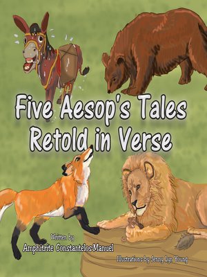 cover image of Five Aesop's Tales Retold in Verse